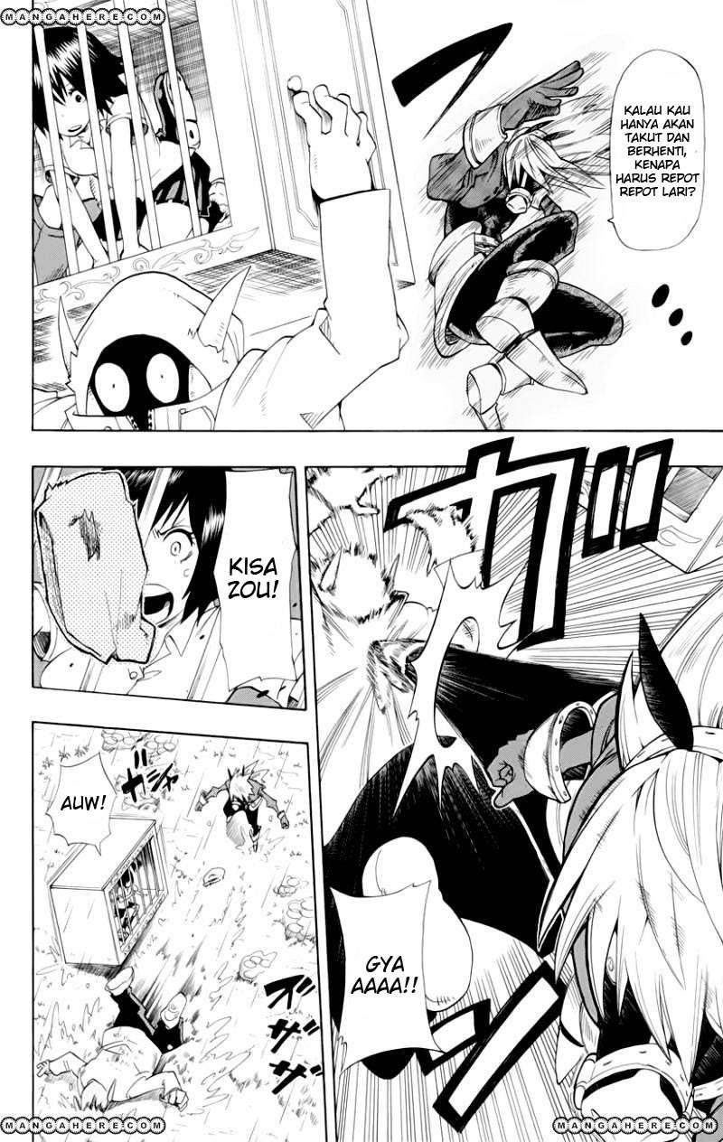 Oumagadoki Doubutsuen Chapter 35 Gambar 8