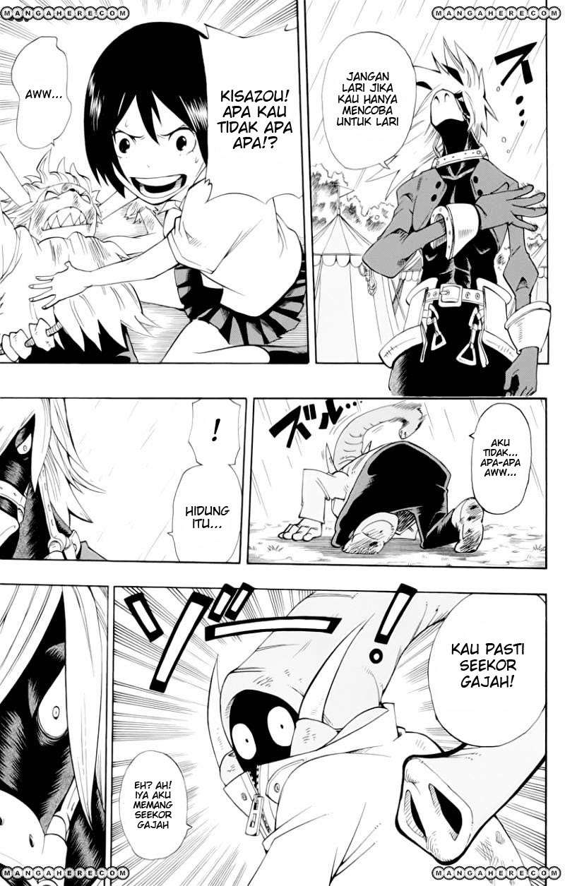 Oumagadoki Doubutsuen Chapter 35 Gambar 9