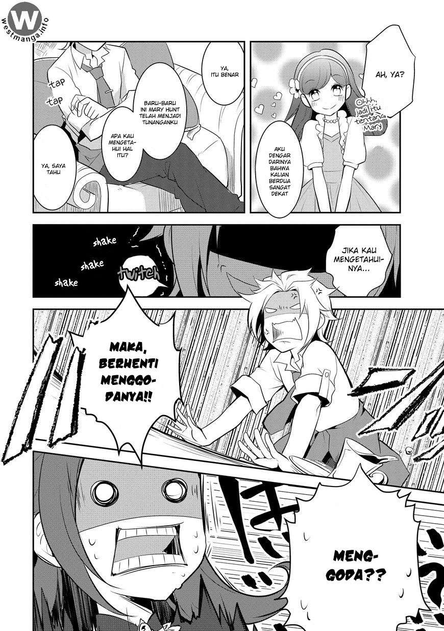 Otome Game no Hametsu Flag shika nai Akuyaku Reijou ni Tensei shite shimatta Chapter 04 Gambar 11