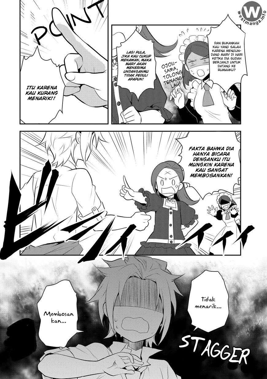 Otome Game no Hametsu Flag shika nai Akuyaku Reijou ni Tensei shite shimatta Chapter 04 Gambar 13