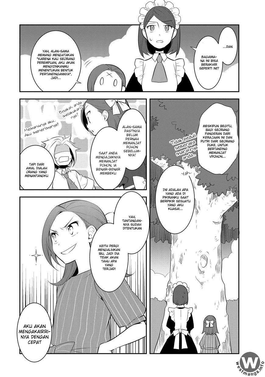 Otome Game no Hametsu Flag shika nai Akuyaku Reijou ni Tensei shite shimatta Chapter 04 Gambar 15
