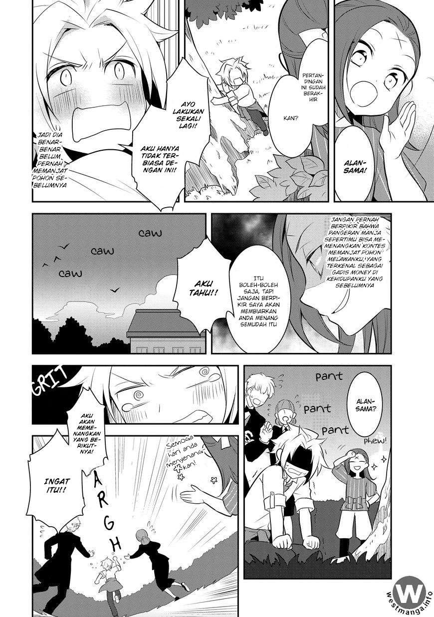 Otome Game no Hametsu Flag shika nai Akuyaku Reijou ni Tensei shite shimatta Chapter 04 Gambar 18