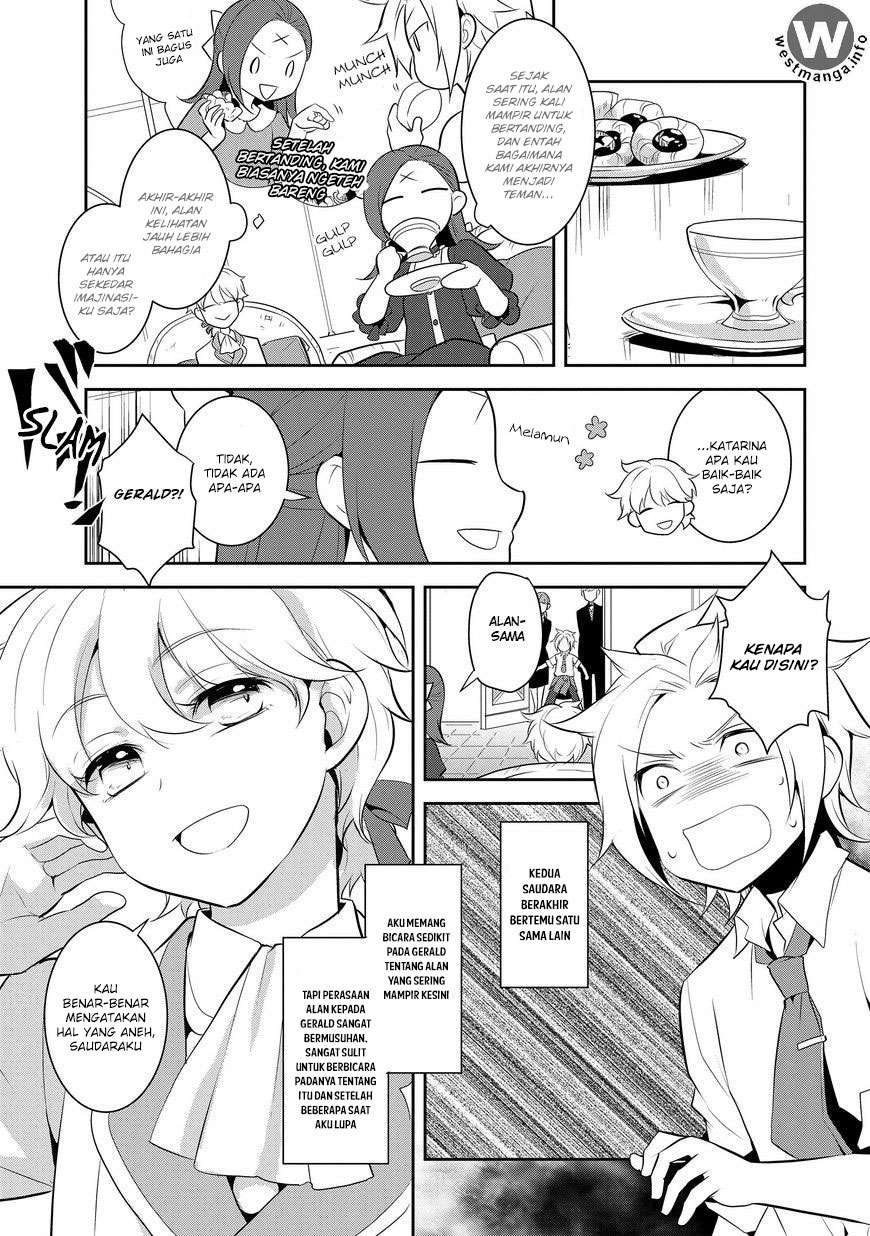 Otome Game no Hametsu Flag shika nai Akuyaku Reijou ni Tensei shite shimatta Chapter 04 Gambar 19