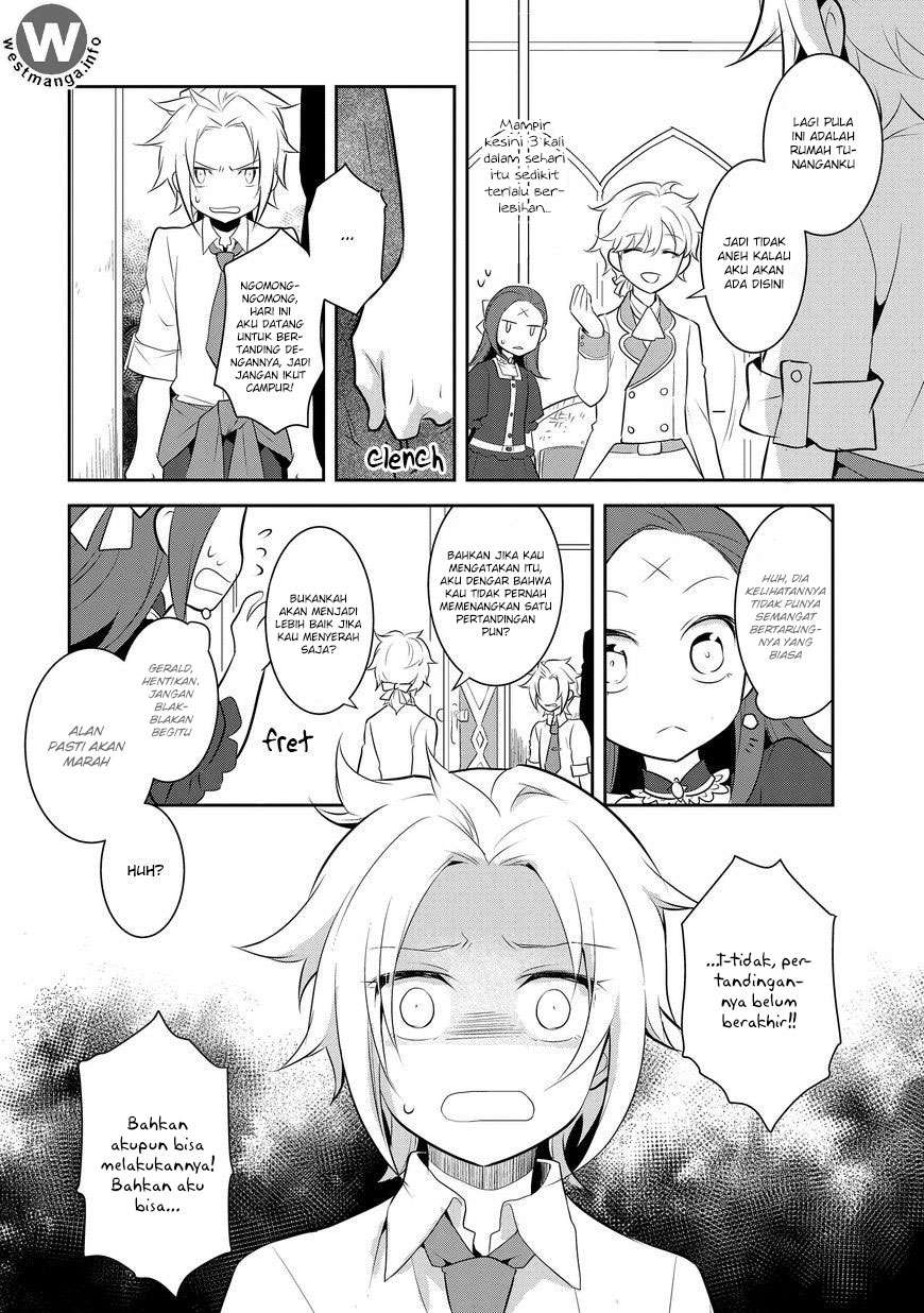 Otome Game no Hametsu Flag shika nai Akuyaku Reijou ni Tensei shite shimatta Chapter 04 Gambar 20