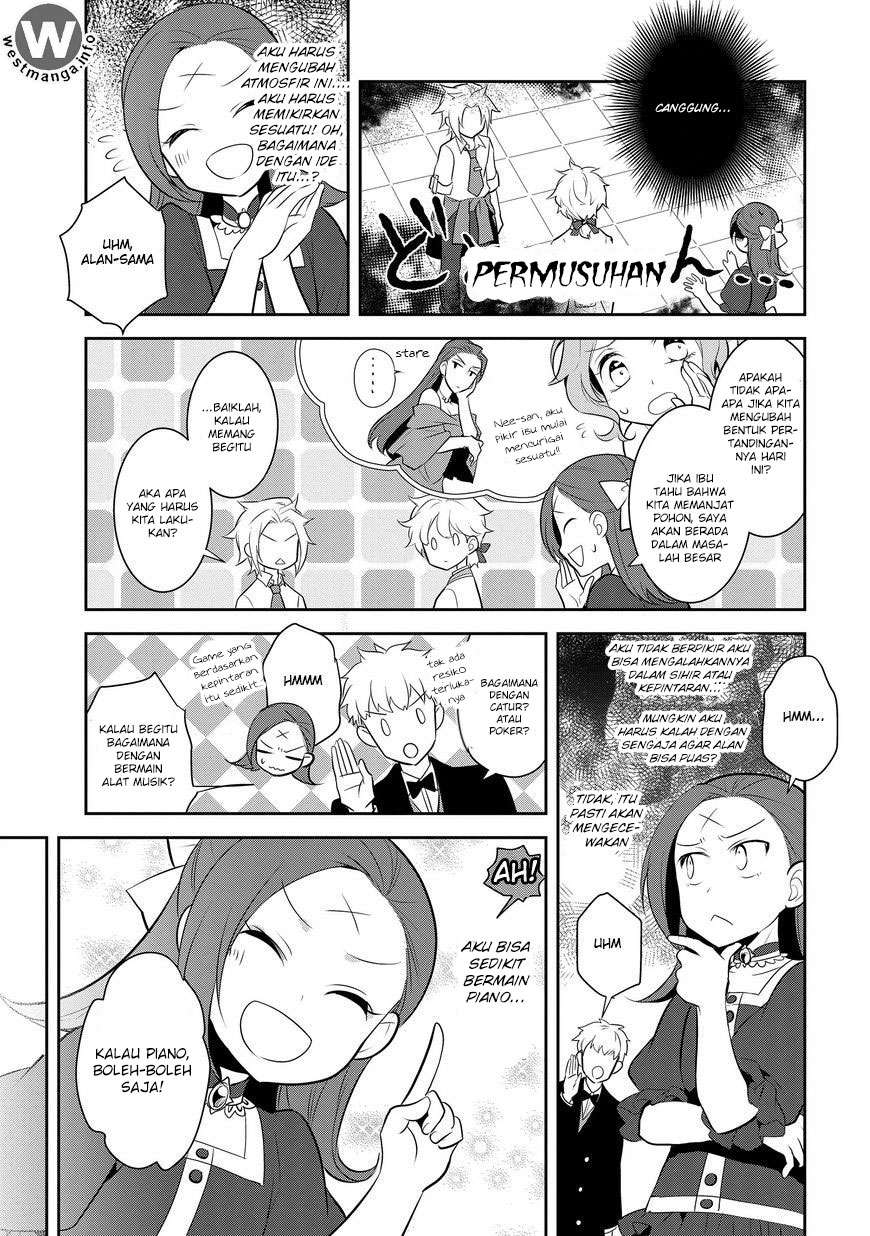 Otome Game no Hametsu Flag shika nai Akuyaku Reijou ni Tensei shite shimatta Chapter 04 Gambar 21