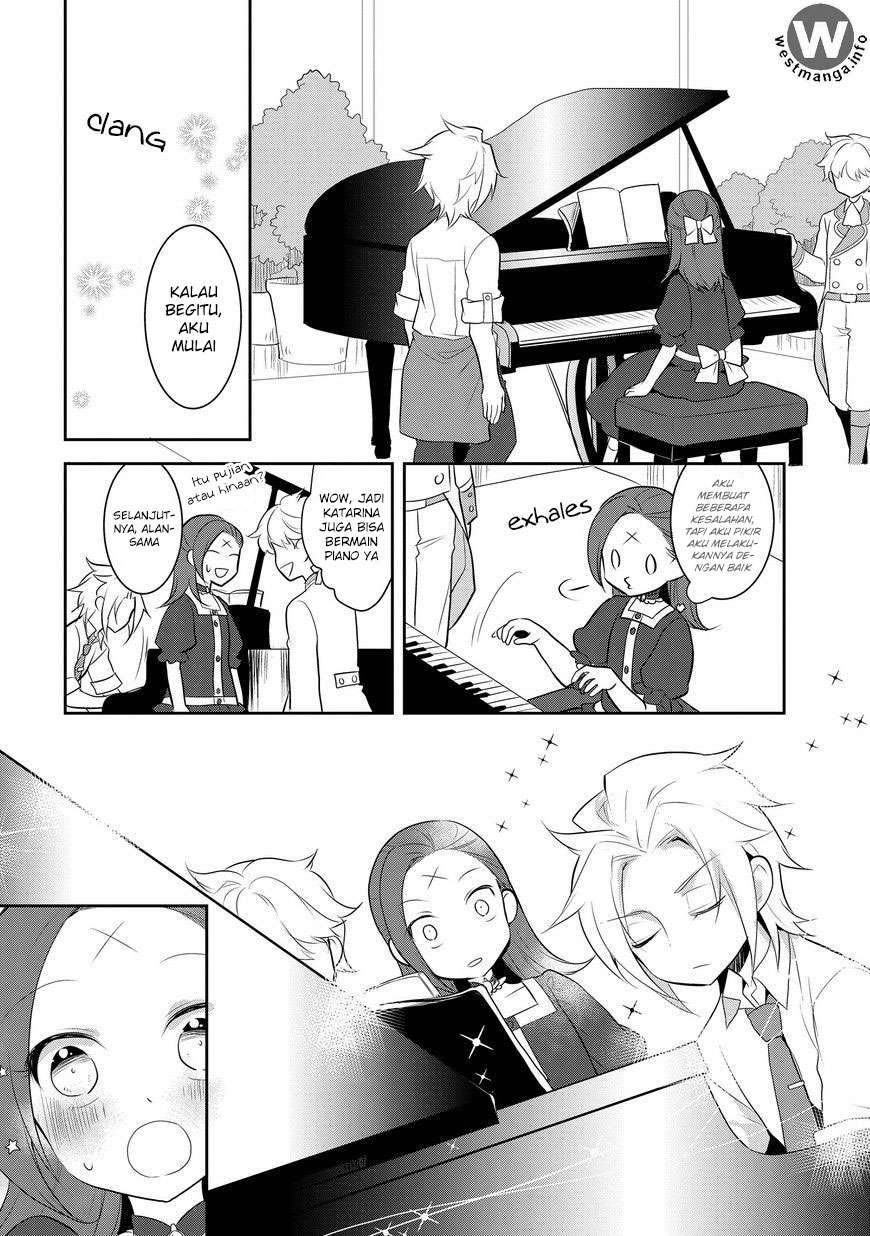 Otome Game no Hametsu Flag shika nai Akuyaku Reijou ni Tensei shite shimatta Chapter 04 Gambar 22
