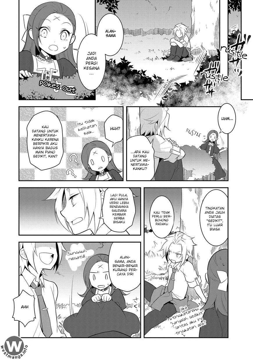 Otome Game no Hametsu Flag shika nai Akuyaku Reijou ni Tensei shite shimatta Chapter 04 Gambar 24