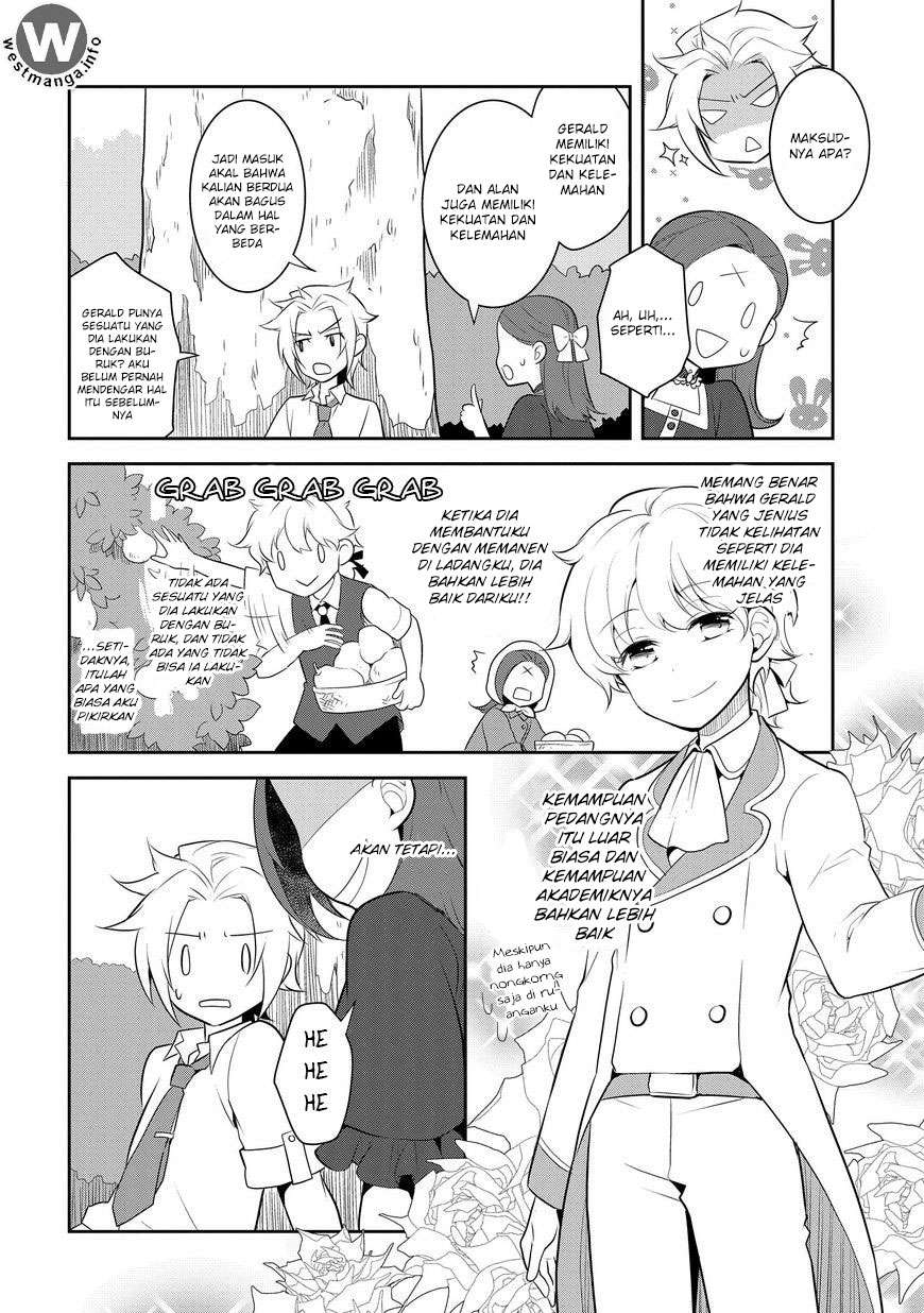 Otome Game no Hametsu Flag shika nai Akuyaku Reijou ni Tensei shite shimatta Chapter 04 Gambar 26