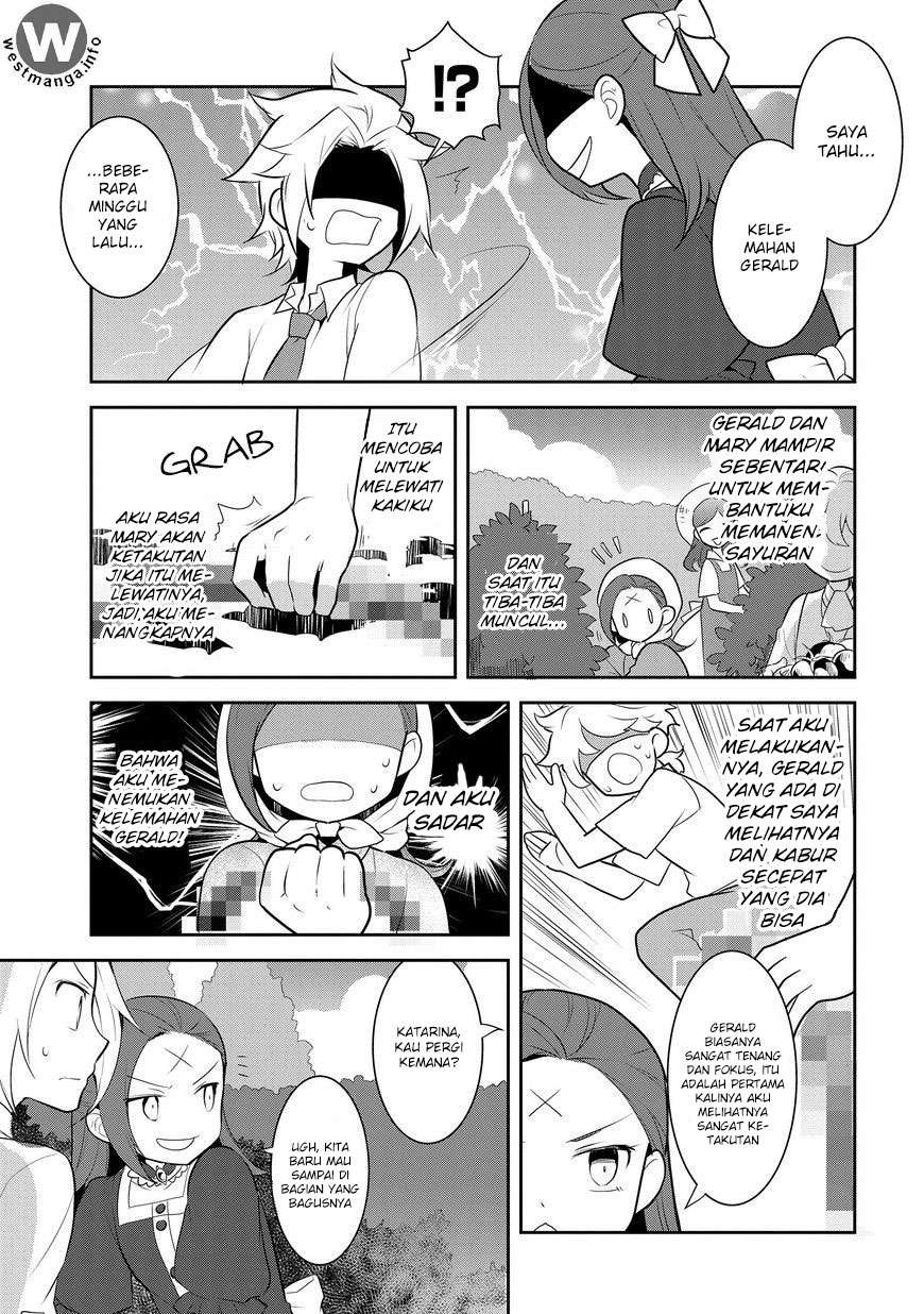 Otome Game no Hametsu Flag shika nai Akuyaku Reijou ni Tensei shite shimatta Chapter 04 Gambar 27
