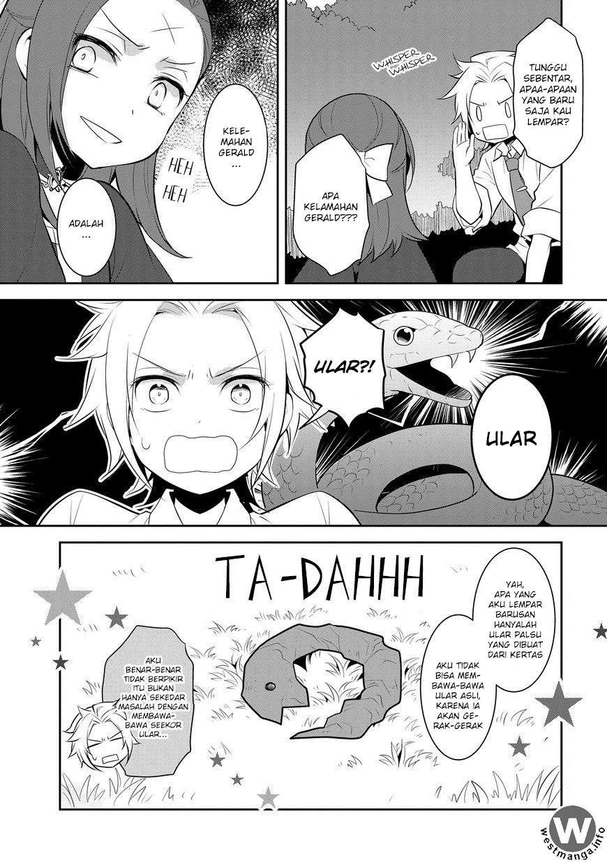 Otome Game no Hametsu Flag shika nai Akuyaku Reijou ni Tensei shite shimatta Chapter 04 Gambar 29