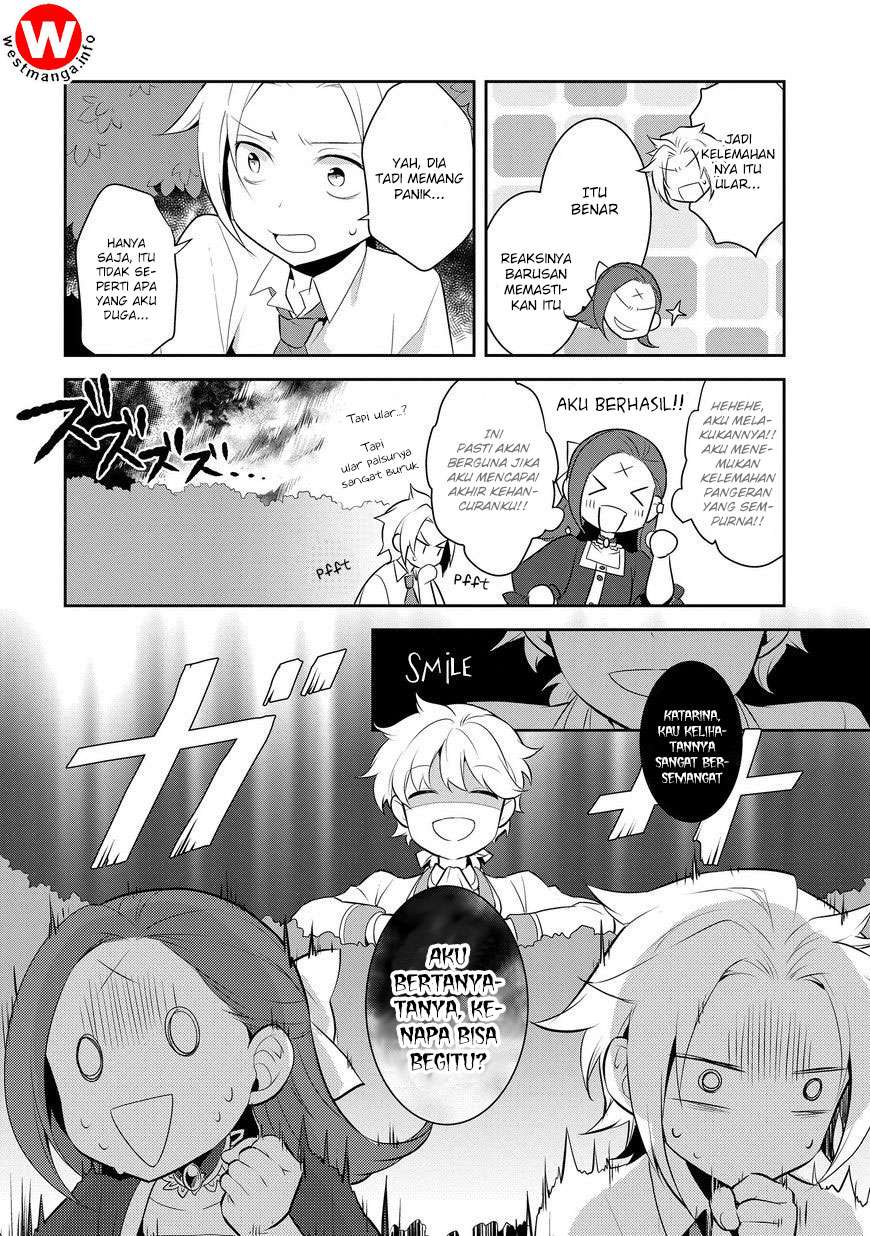 Otome Game no Hametsu Flag shika nai Akuyaku Reijou ni Tensei shite shimatta Chapter 04 Gambar 30