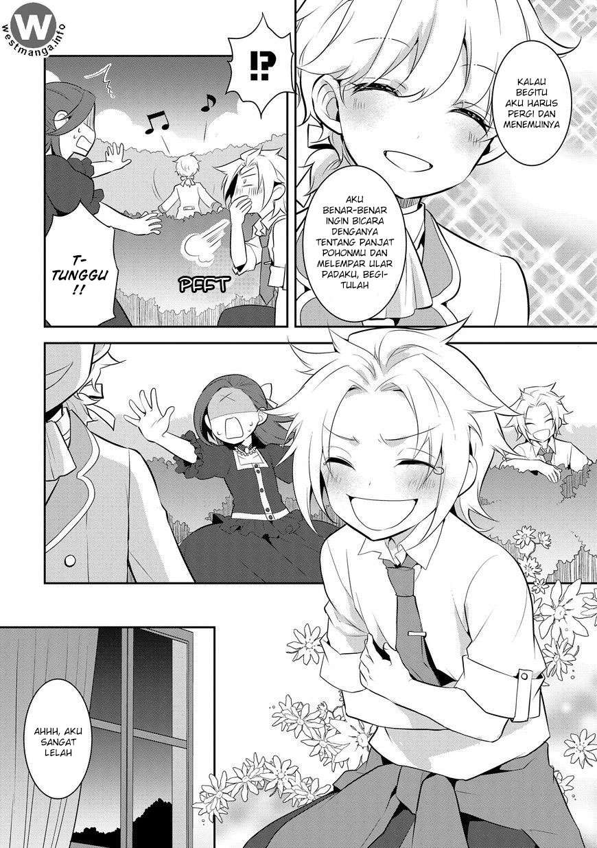 Otome Game no Hametsu Flag shika nai Akuyaku Reijou ni Tensei shite shimatta Chapter 04 Gambar 32