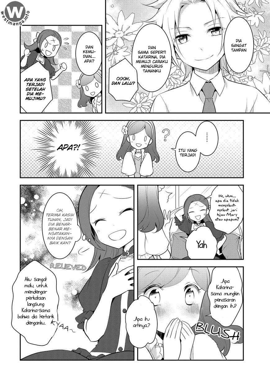 Otome Game no Hametsu Flag shika nai Akuyaku Reijou ni Tensei shite shimatta Chapter 04 Gambar 5