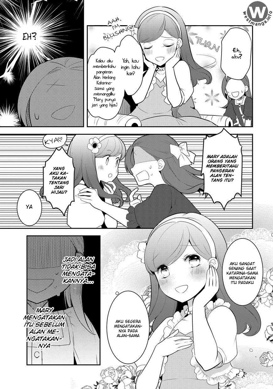 Otome Game no Hametsu Flag shika nai Akuyaku Reijou ni Tensei shite shimatta Chapter 04 Gambar 6