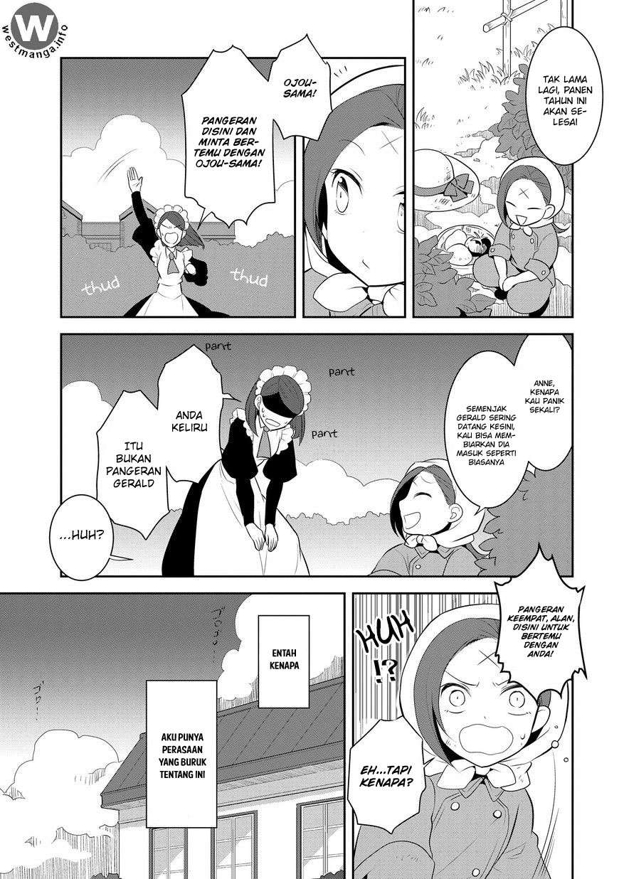 Otome Game no Hametsu Flag shika nai Akuyaku Reijou ni Tensei shite shimatta Chapter 04 Gambar 8