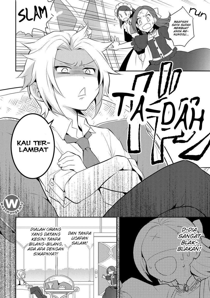 Otome Game no Hametsu Flag shika nai Akuyaku Reijou ni Tensei shite shimatta Chapter 04 Gambar 9