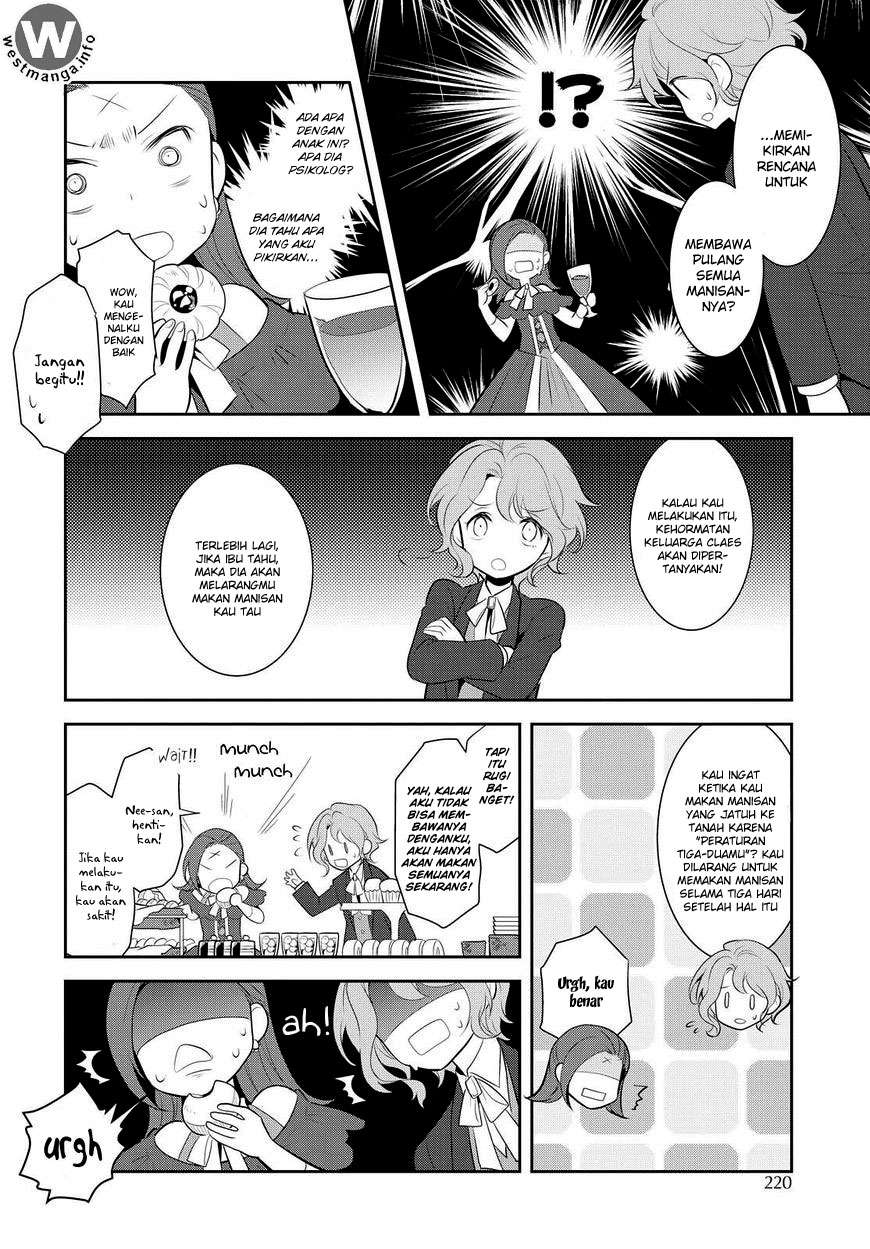 Otome Game no Hametsu Flag shika nai Akuyaku Reijou ni Tensei shite shimatta Chapter 03 Gambar 11