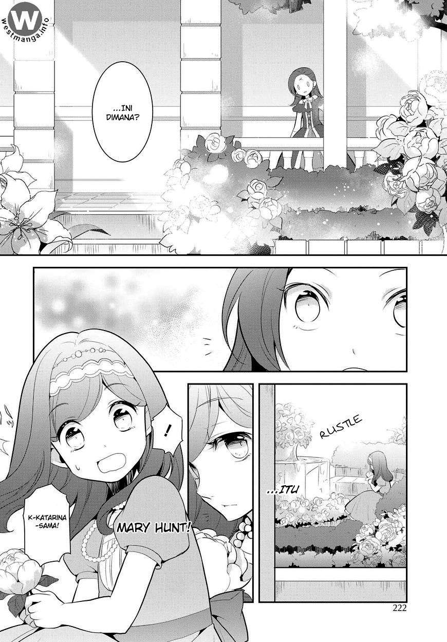 Otome Game no Hametsu Flag shika nai Akuyaku Reijou ni Tensei shite shimatta Chapter 03 Gambar 13