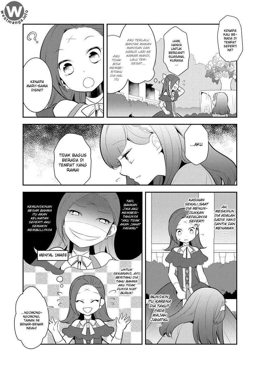 Otome Game no Hametsu Flag shika nai Akuyaku Reijou ni Tensei shite shimatta Chapter 03 Gambar 14