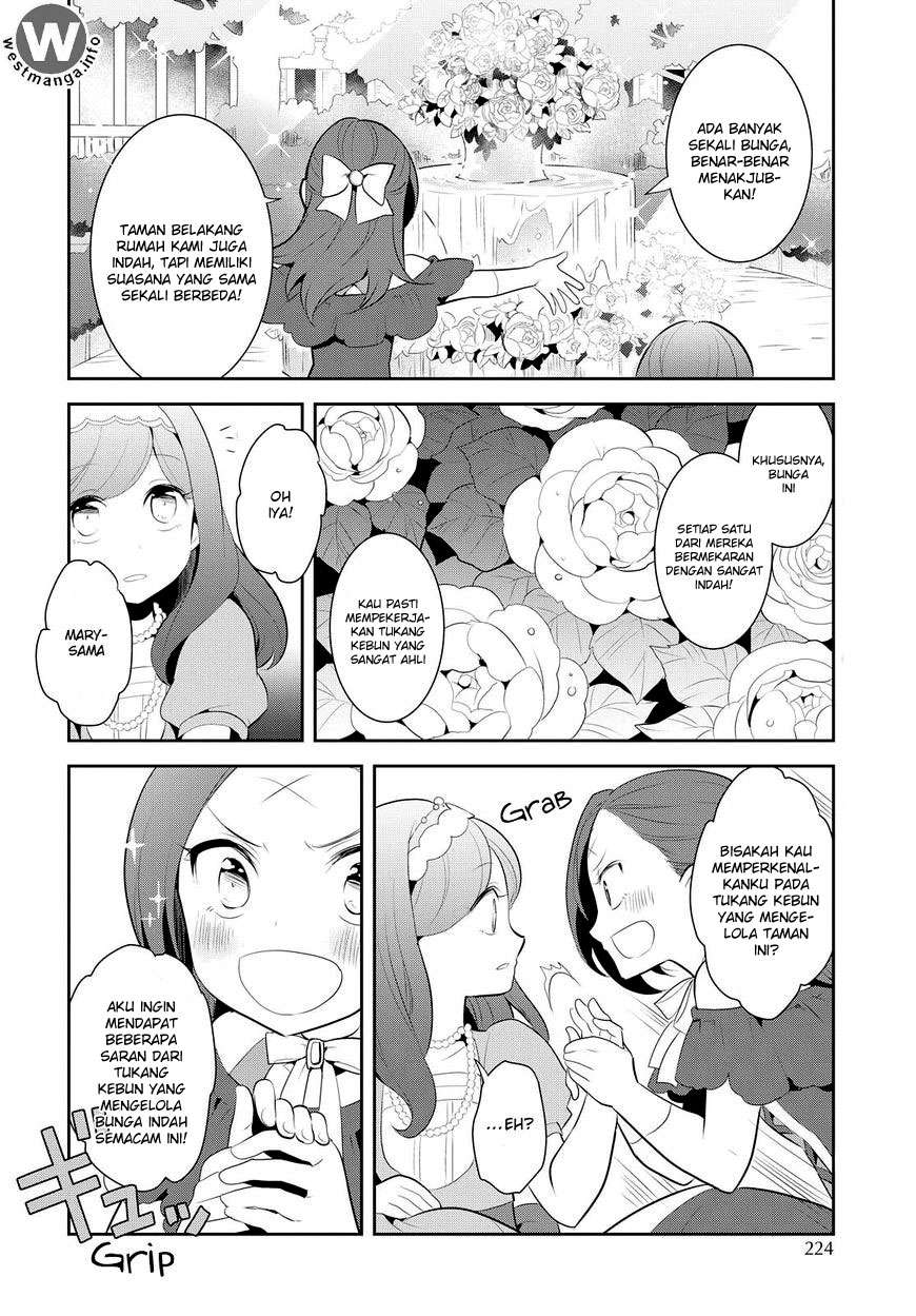 Otome Game no Hametsu Flag shika nai Akuyaku Reijou ni Tensei shite shimatta Chapter 03 Gambar 15