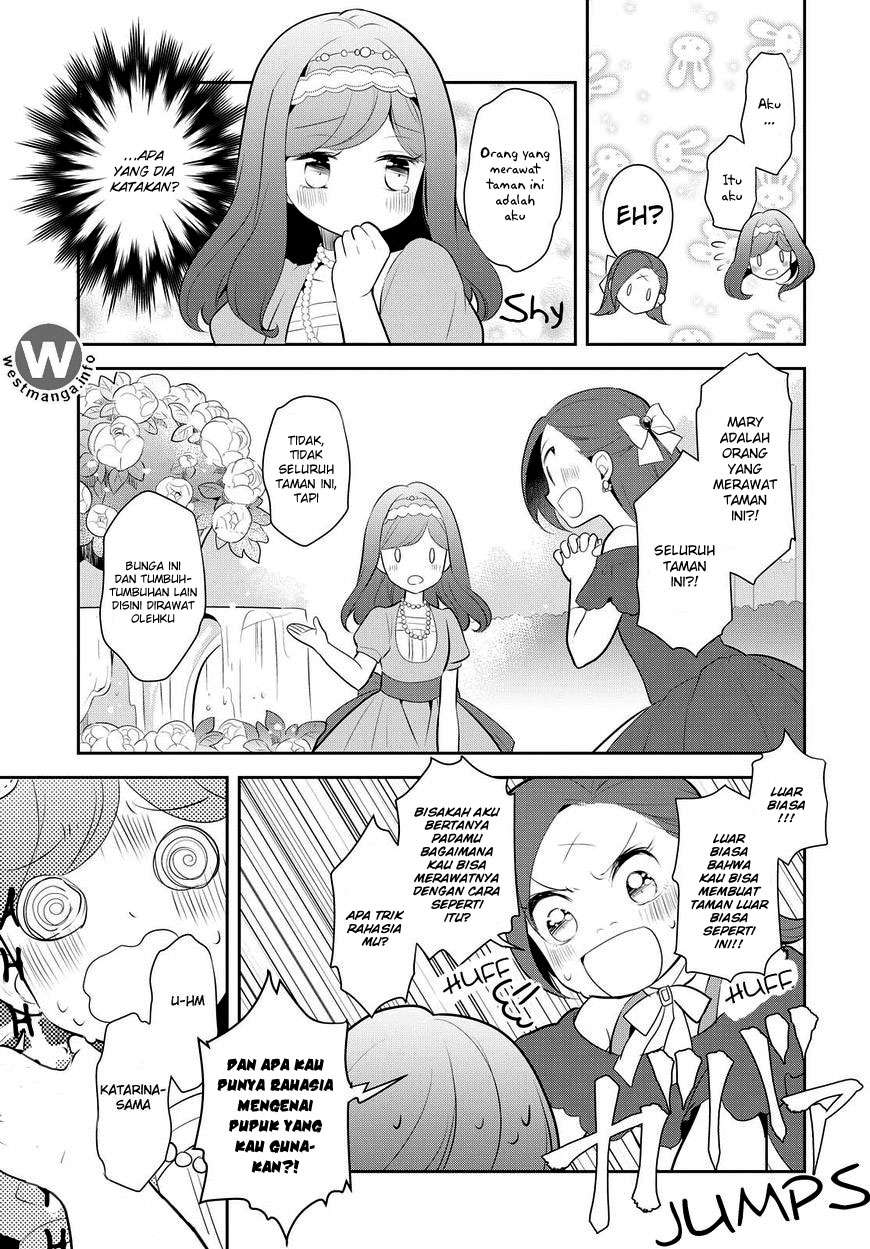 Otome Game no Hametsu Flag shika nai Akuyaku Reijou ni Tensei shite shimatta Chapter 03 Gambar 16