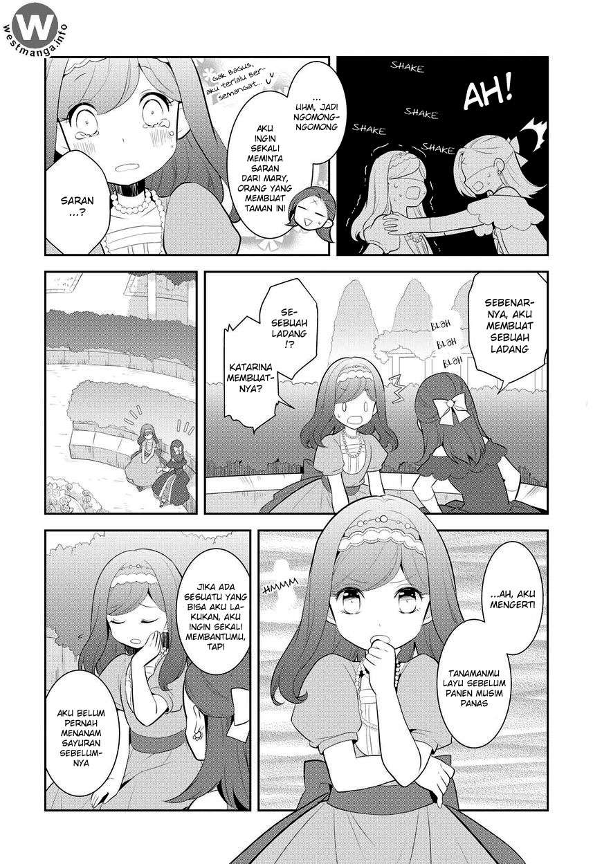 Otome Game no Hametsu Flag shika nai Akuyaku Reijou ni Tensei shite shimatta Chapter 03 Gambar 17