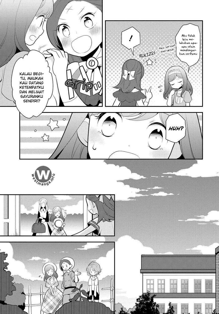 Otome Game no Hametsu Flag shika nai Akuyaku Reijou ni Tensei shite shimatta Chapter 03 Gambar 18