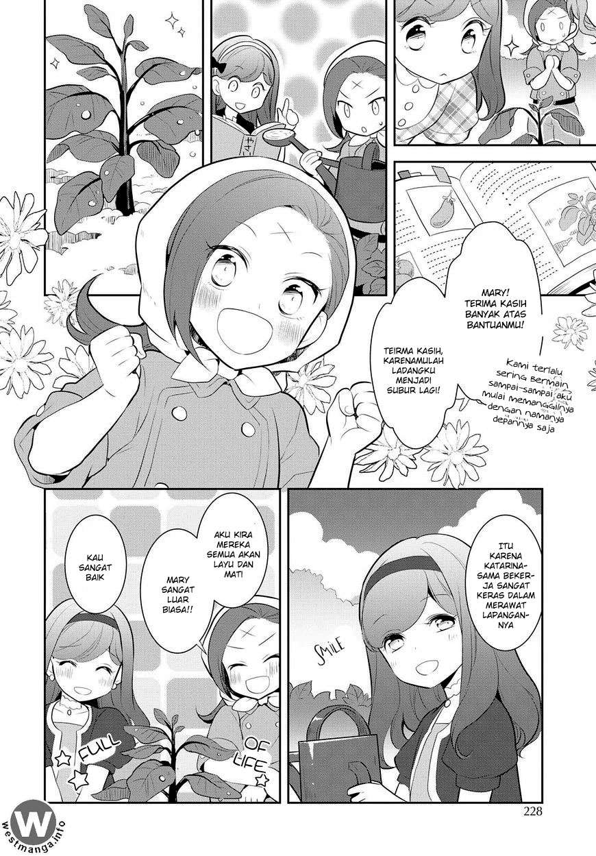 Otome Game no Hametsu Flag shika nai Akuyaku Reijou ni Tensei shite shimatta Chapter 03 Gambar 19