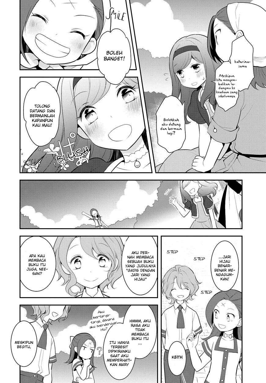 Otome Game no Hametsu Flag shika nai Akuyaku Reijou ni Tensei shite shimatta Chapter 03 Gambar 21