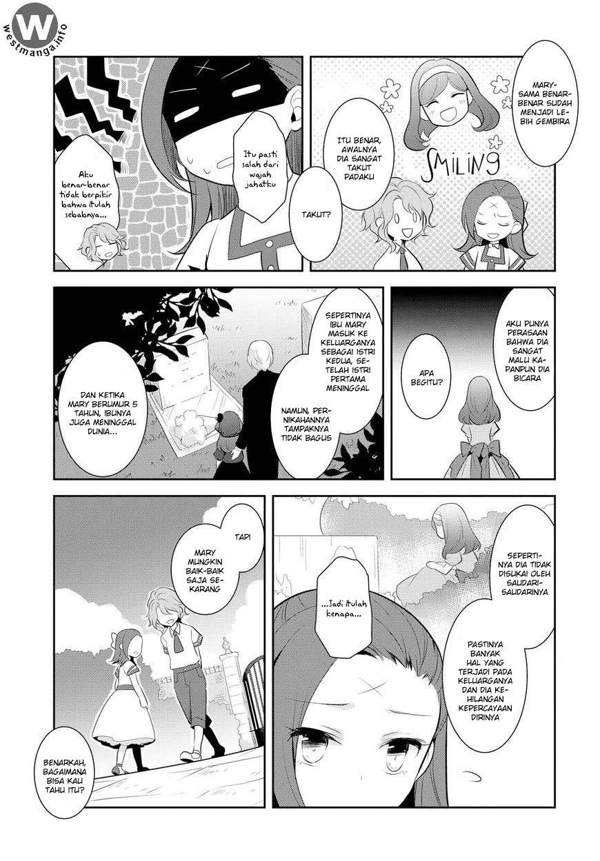 Otome Game no Hametsu Flag shika nai Akuyaku Reijou ni Tensei shite shimatta Chapter 03 Gambar 22