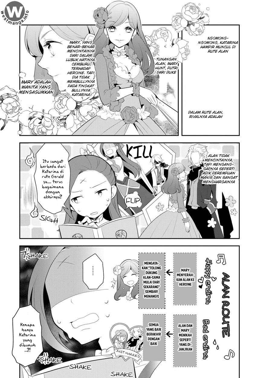 Otome Game no Hametsu Flag shika nai Akuyaku Reijou ni Tensei shite shimatta Chapter 03 Gambar 25