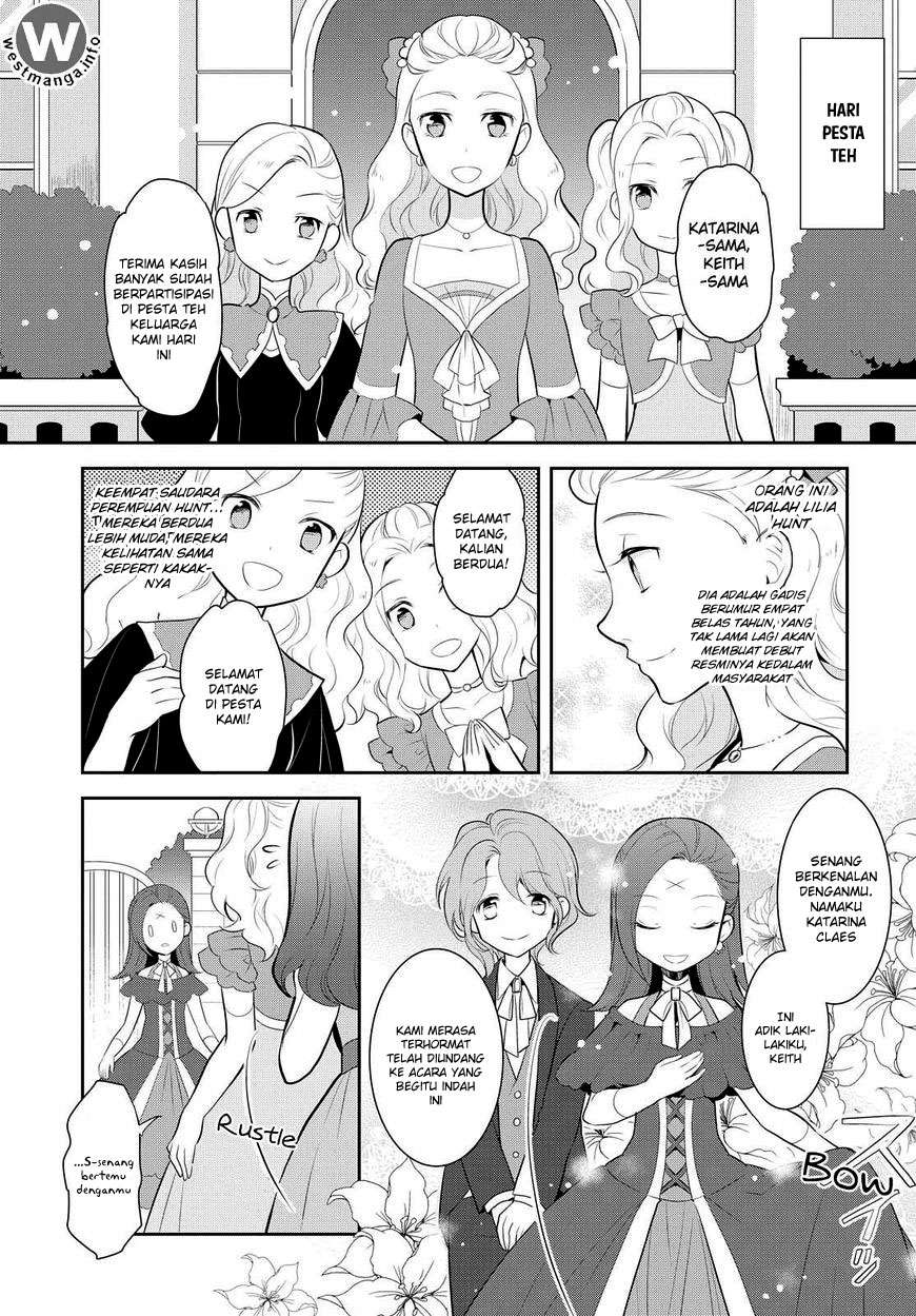 Otome Game no Hametsu Flag shika nai Akuyaku Reijou ni Tensei shite shimatta Chapter 03 Gambar 8