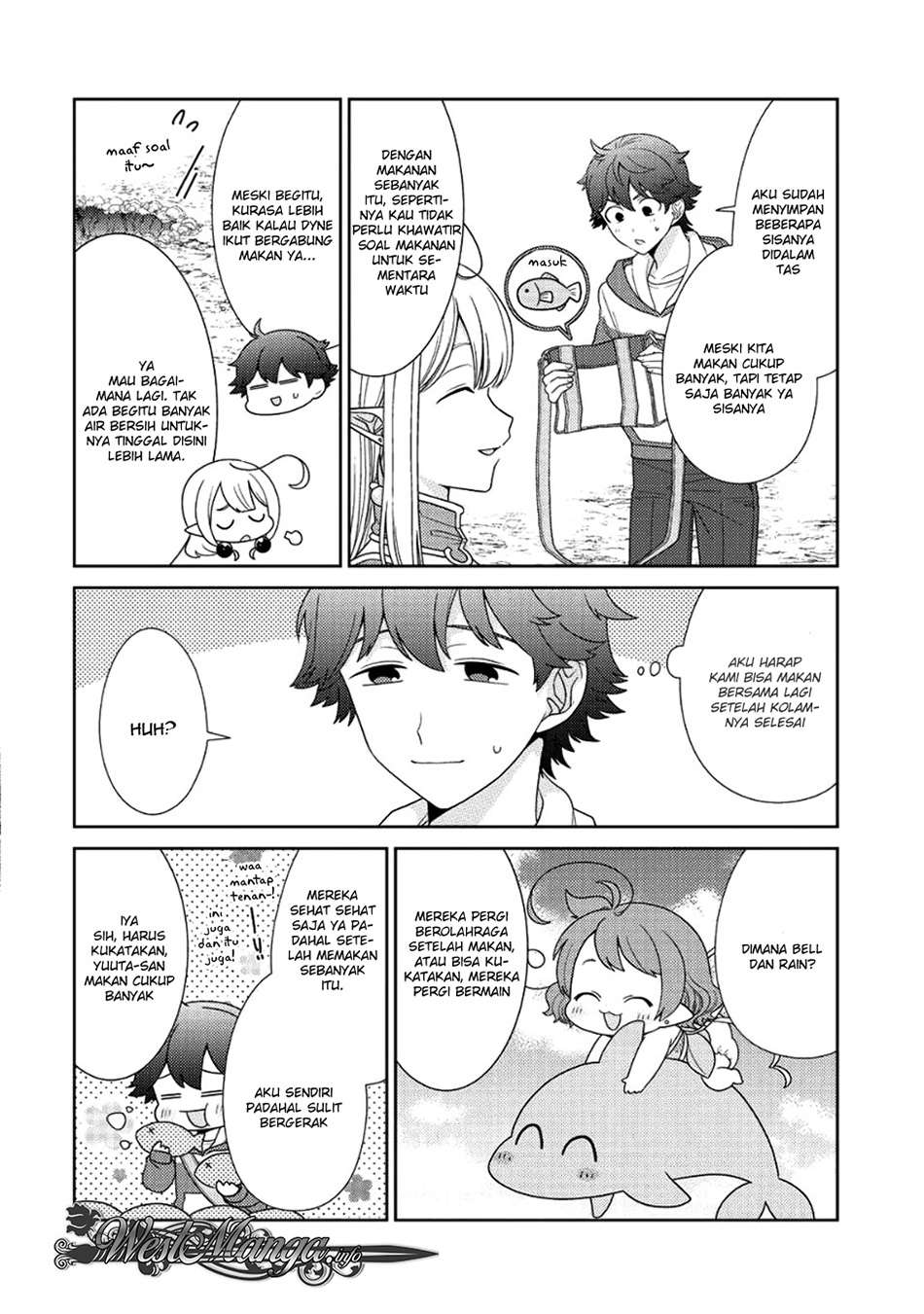 Seirei-tachi no Rakuen to Risou no Isekai Seikatsu Chapter 7 Gambar 12
