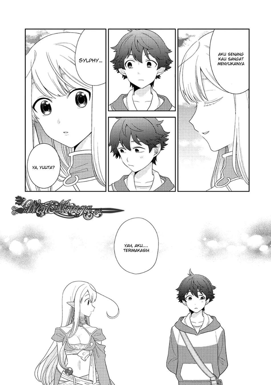 Seirei-tachi no Rakuen to Risou no Isekai Seikatsu Chapter 7 Gambar 13