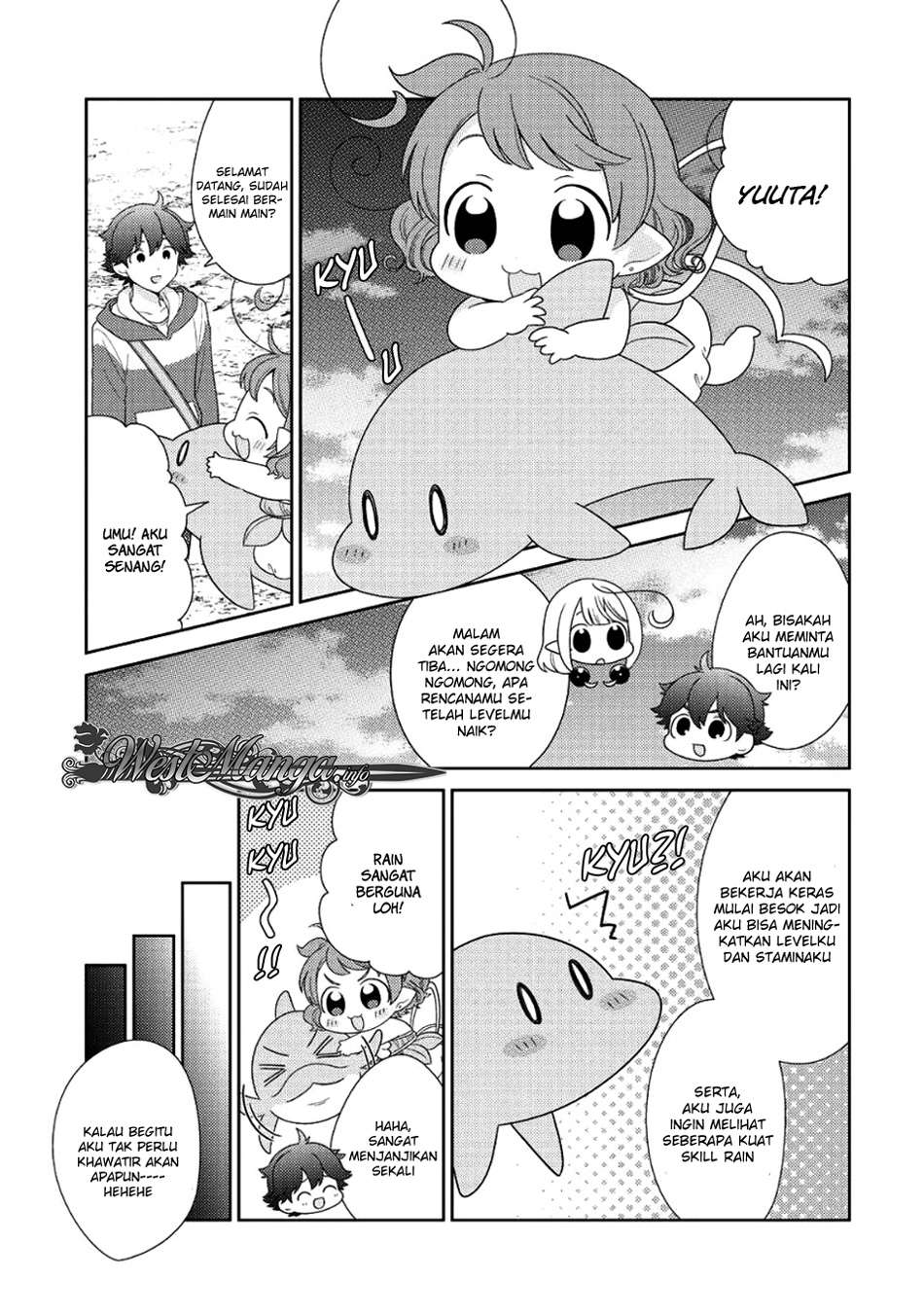 Seirei-tachi no Rakuen to Risou no Isekai Seikatsu Chapter 7 Gambar 17