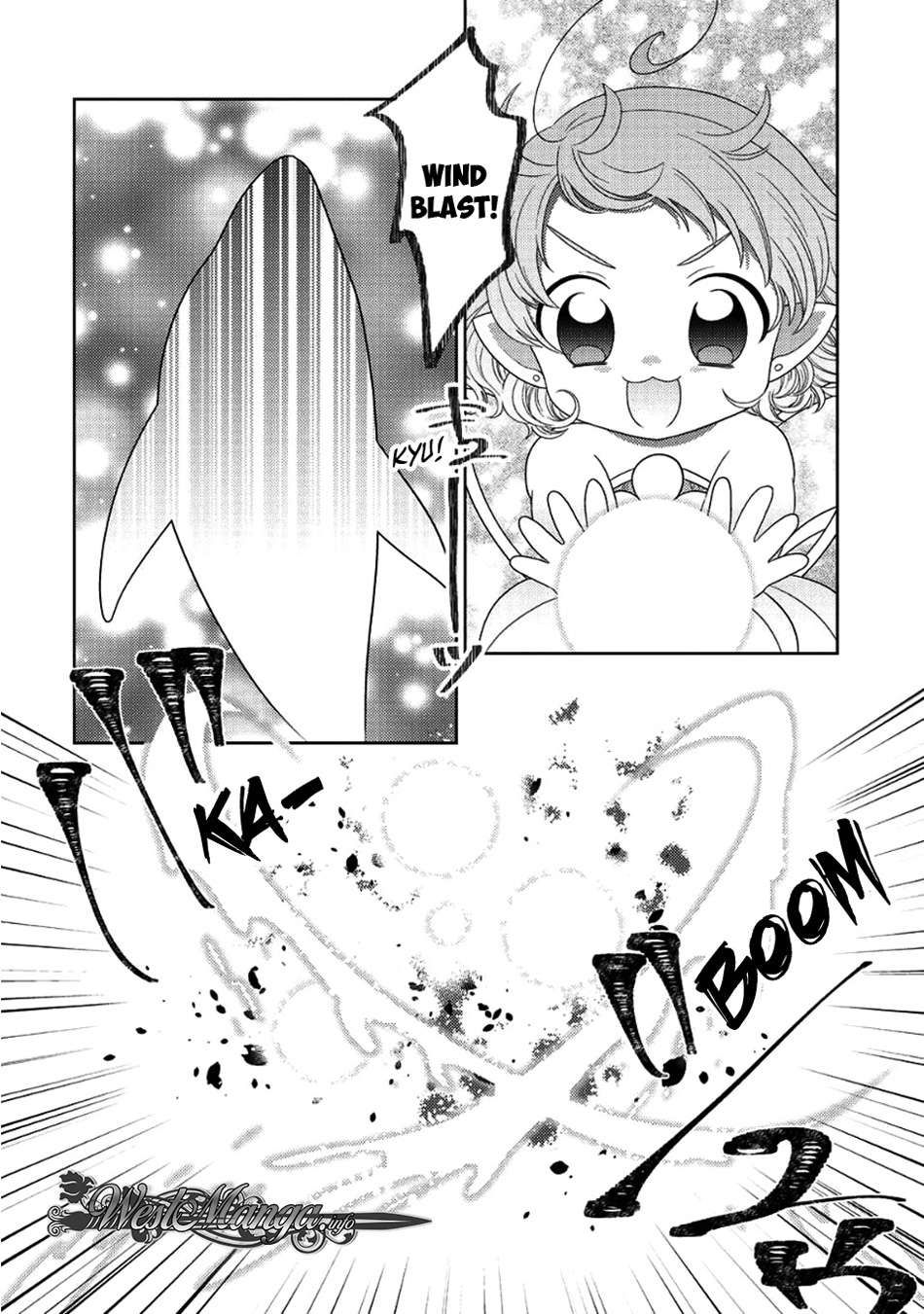 Seirei-tachi no Rakuen to Risou no Isekai Seikatsu Chapter 7 Gambar 18
