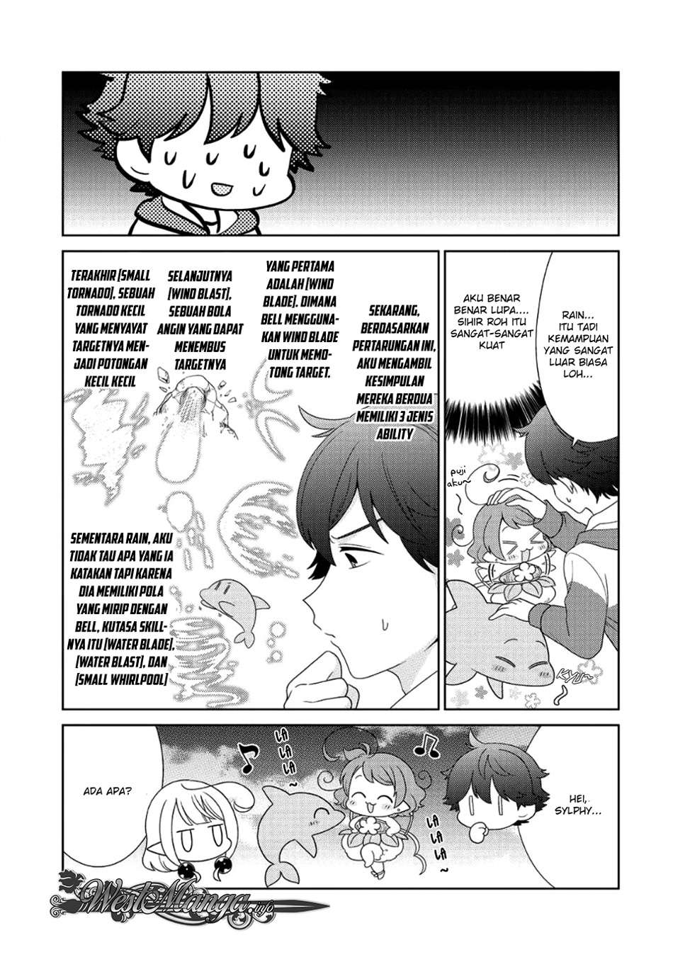 Seirei-tachi no Rakuen to Risou no Isekai Seikatsu Chapter 7 Gambar 19