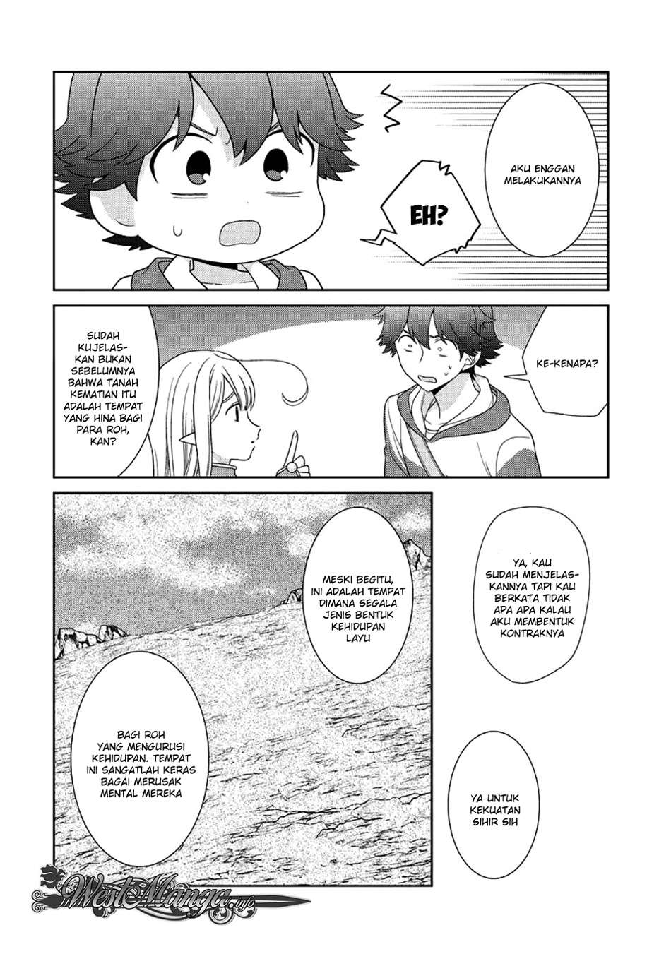 Seirei-tachi no Rakuen to Risou no Isekai Seikatsu Chapter 7 Gambar 22