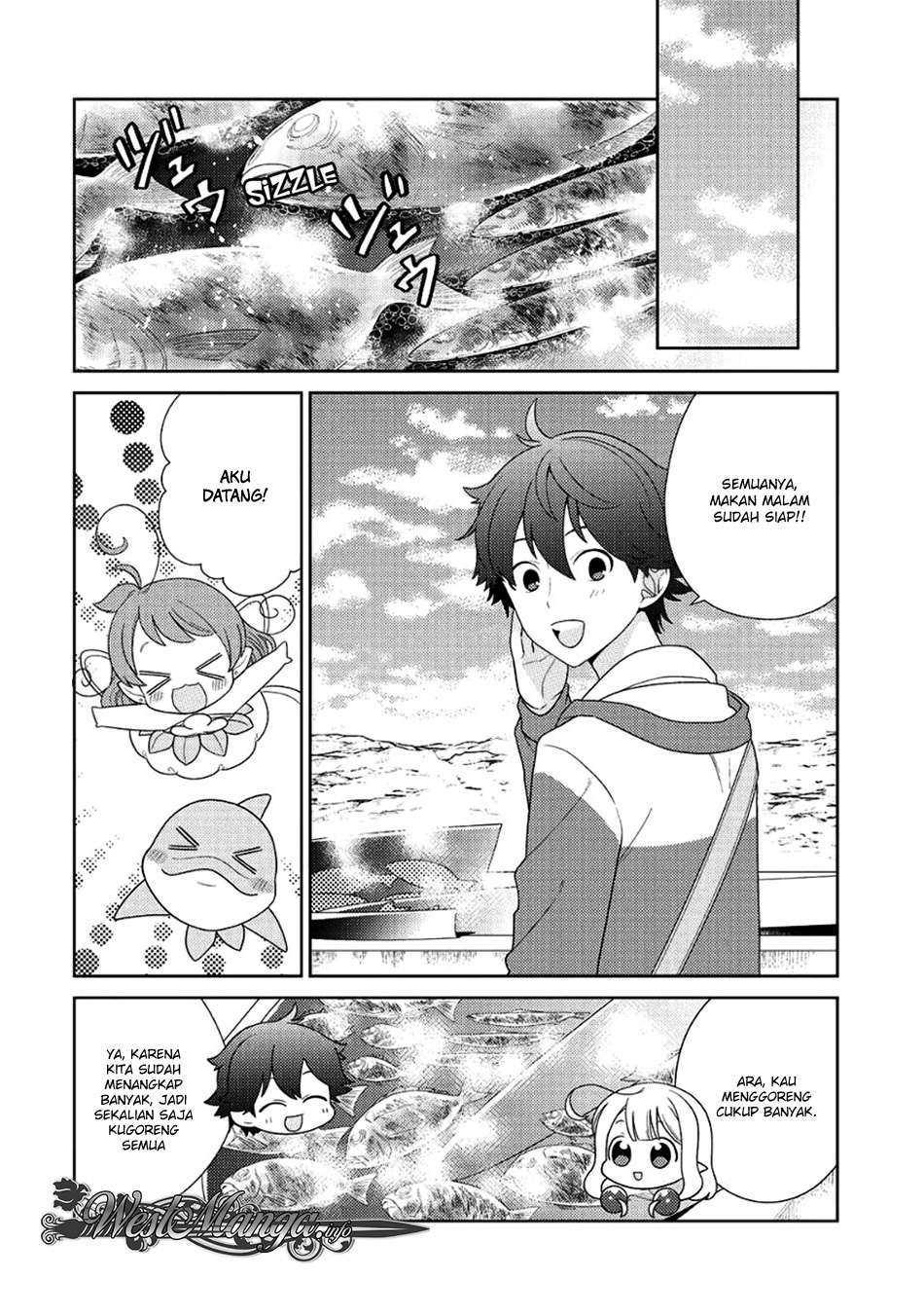 Seirei-tachi no Rakuen to Risou no Isekai Seikatsu Chapter 7 Gambar 3