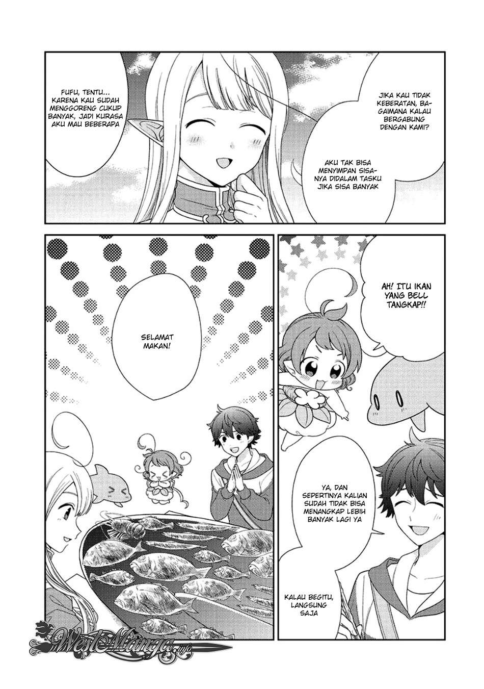 Seirei-tachi no Rakuen to Risou no Isekai Seikatsu Chapter 7 Gambar 4