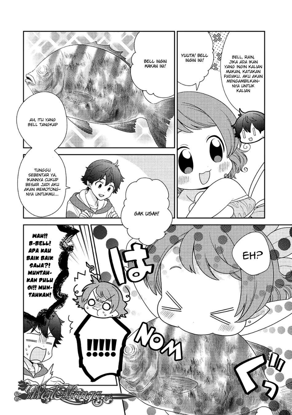 Seirei-tachi no Rakuen to Risou no Isekai Seikatsu Chapter 7 Gambar 5