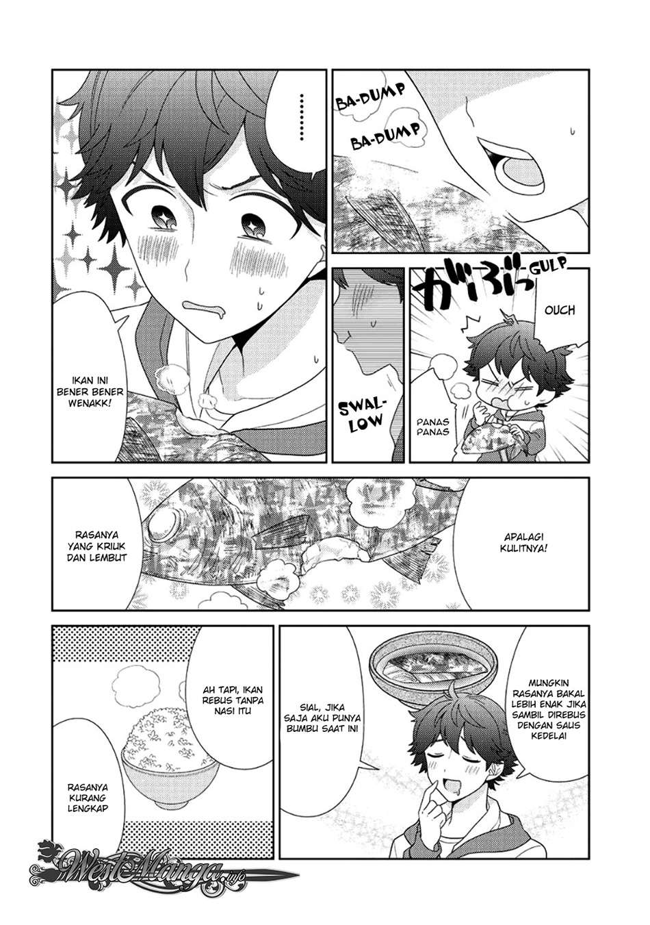 Seirei-tachi no Rakuen to Risou no Isekai Seikatsu Chapter 7 Gambar 9