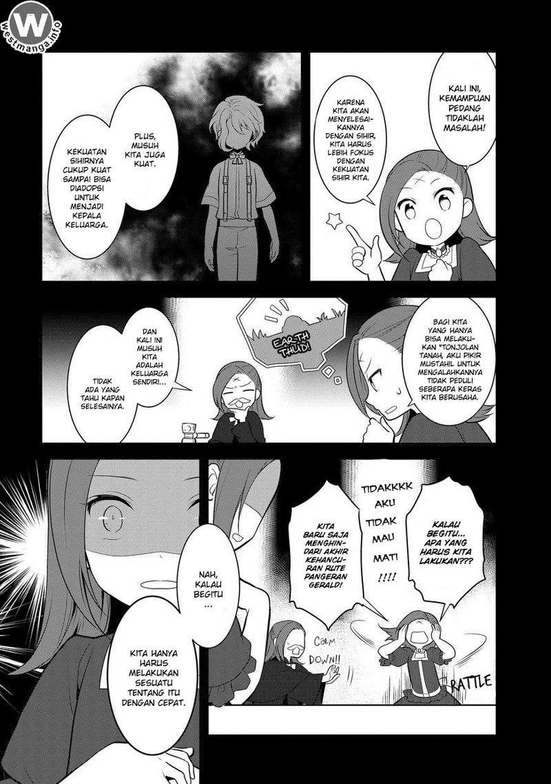 Otome Game no Hametsu Flag shika nai Akuyaku Reijou ni Tensei shite shimatta Chapter 02 Gambar 10