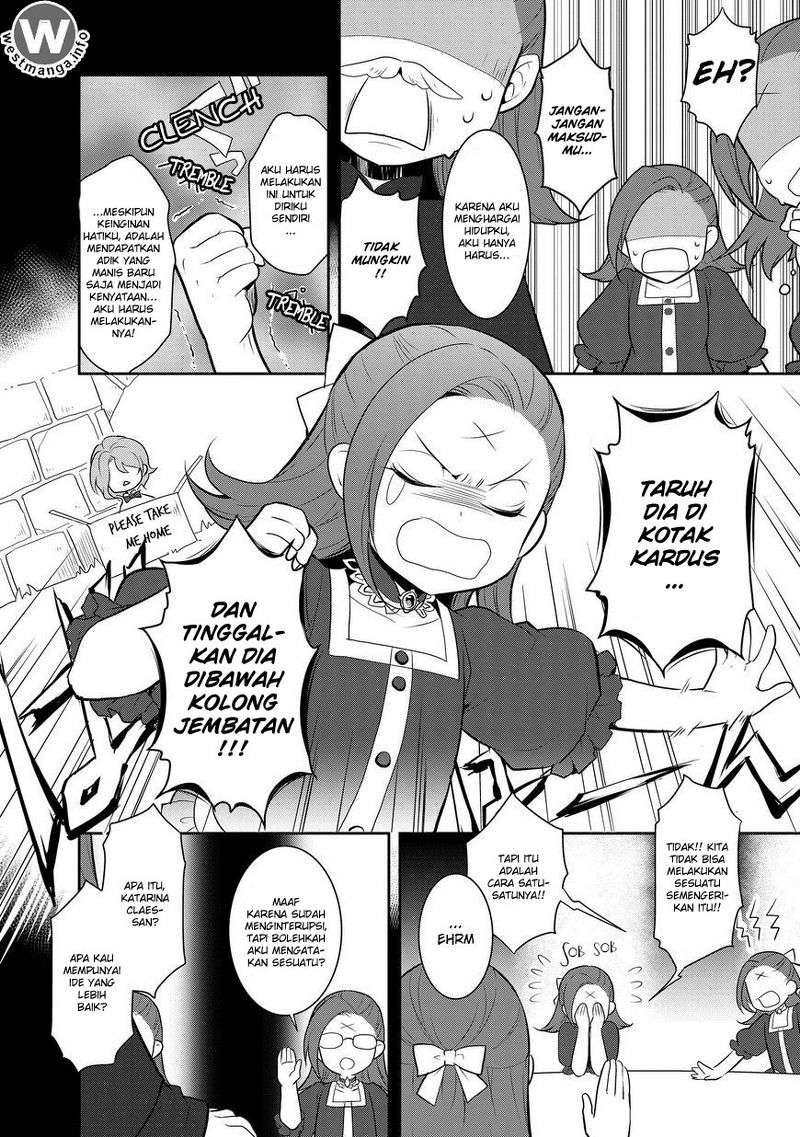 Otome Game no Hametsu Flag shika nai Akuyaku Reijou ni Tensei shite shimatta Chapter 02 Gambar 11