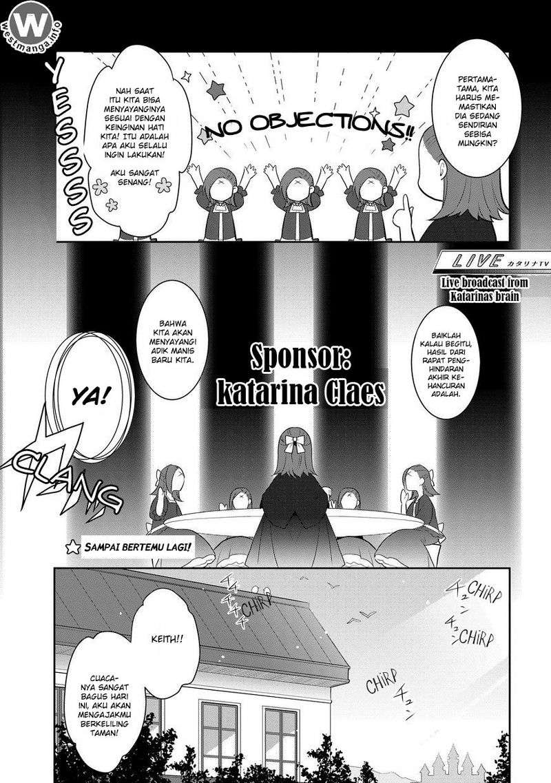 Otome Game no Hametsu Flag shika nai Akuyaku Reijou ni Tensei shite shimatta Chapter 02 Gambar 13