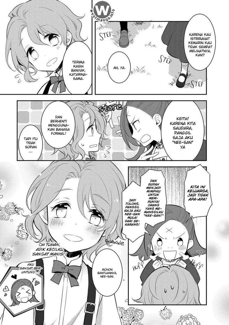 Otome Game no Hametsu Flag shika nai Akuyaku Reijou ni Tensei shite shimatta Chapter 02 Gambar 14