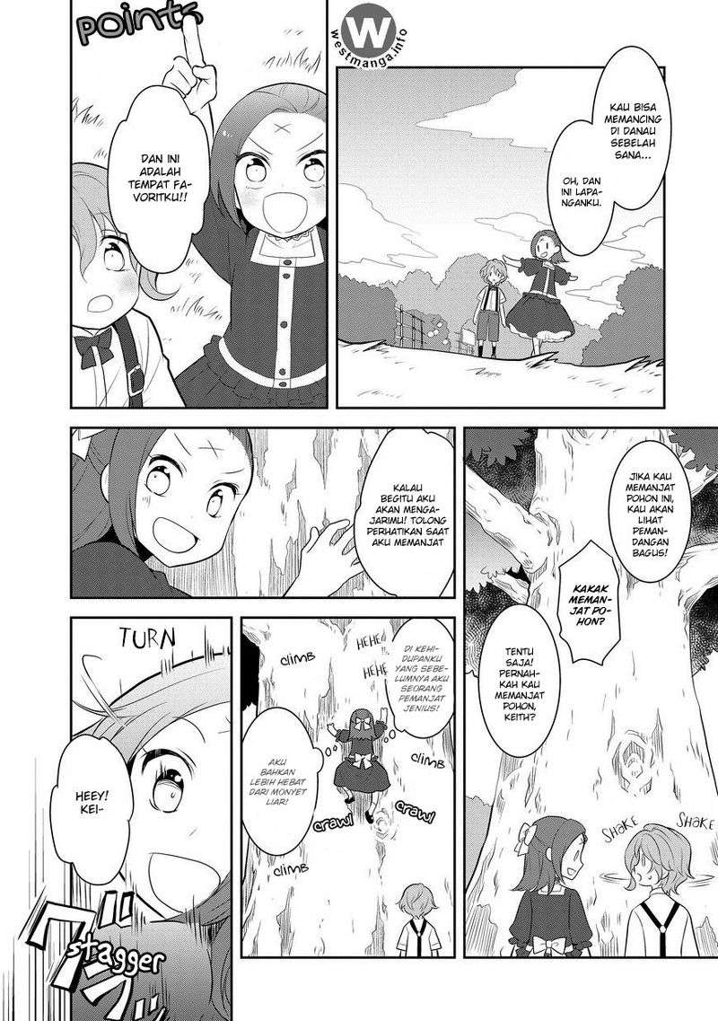 Otome Game no Hametsu Flag shika nai Akuyaku Reijou ni Tensei shite shimatta Chapter 02 Gambar 15