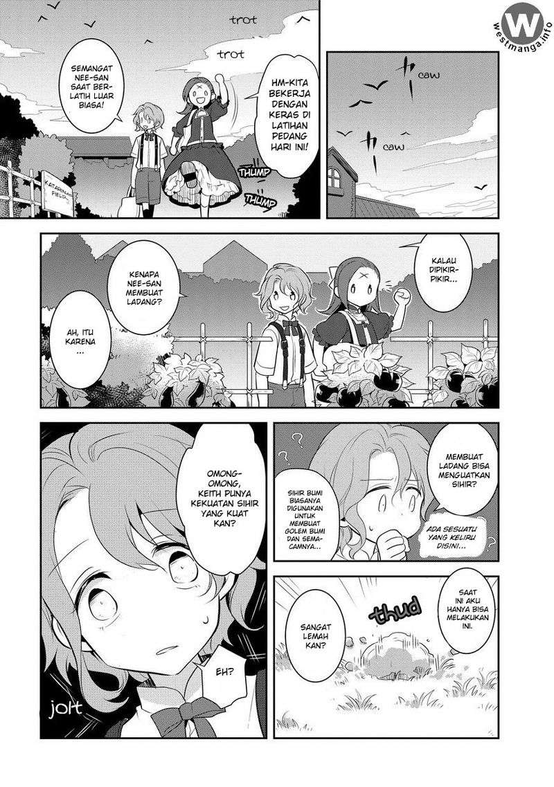 Otome Game no Hametsu Flag shika nai Akuyaku Reijou ni Tensei shite shimatta Chapter 02 Gambar 18