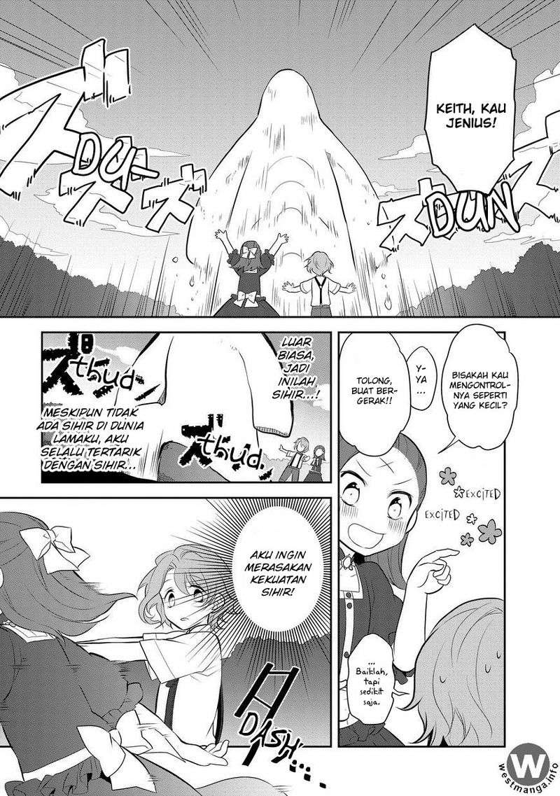 Otome Game no Hametsu Flag shika nai Akuyaku Reijou ni Tensei shite shimatta Chapter 02 Gambar 20