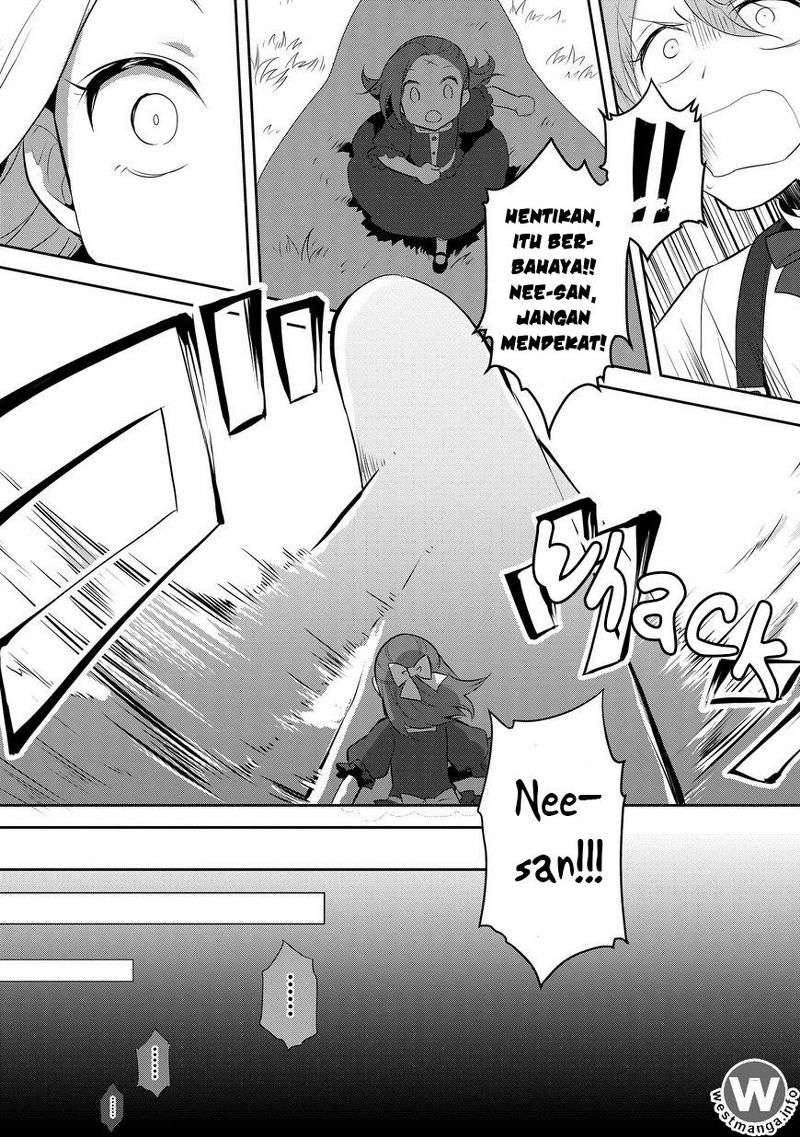 Otome Game no Hametsu Flag shika nai Akuyaku Reijou ni Tensei shite shimatta Chapter 02 Gambar 21